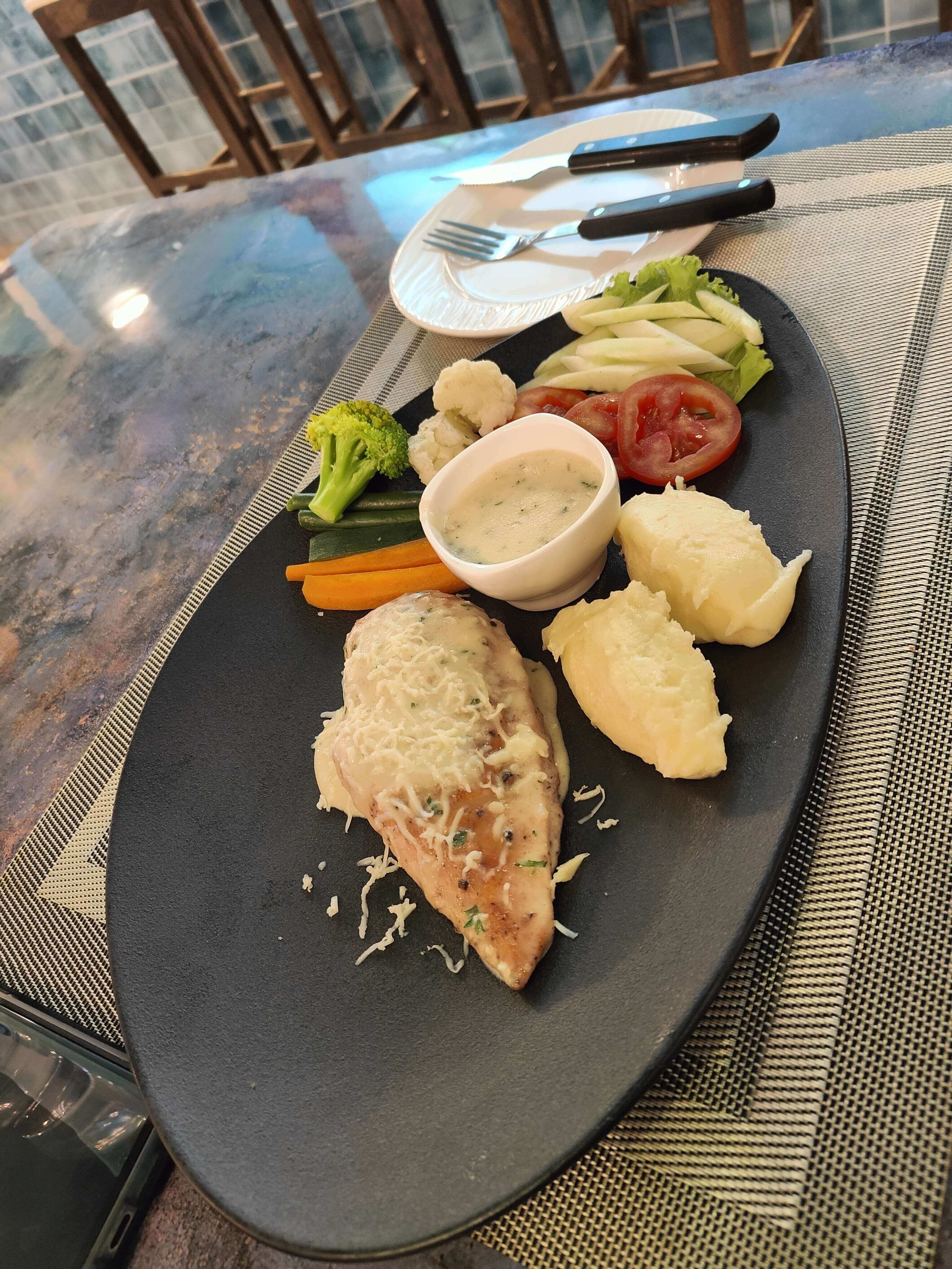 Grilled Fish in Candolim - Azua Goa